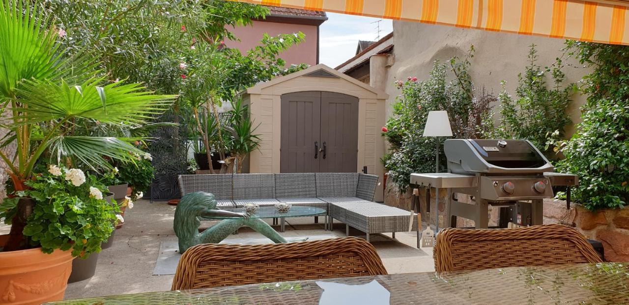 Chez Laurette A Bergheim Apartment Exterior photo